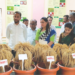 कृषी मेळाव्यात भाताच्या वाणाची चर्चा
