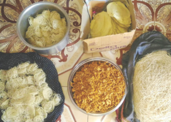 घराघरांतून दरवळतोय वाळवण संस्कृतीचा सुगंध