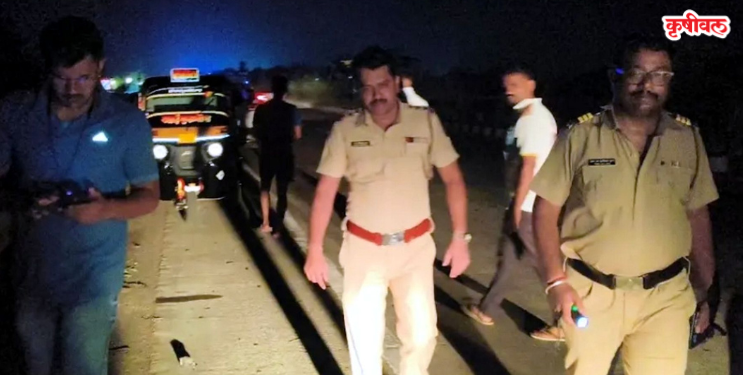 अज्ञात वाहनाच्या धडकेत दुचाकीस्वार ठार