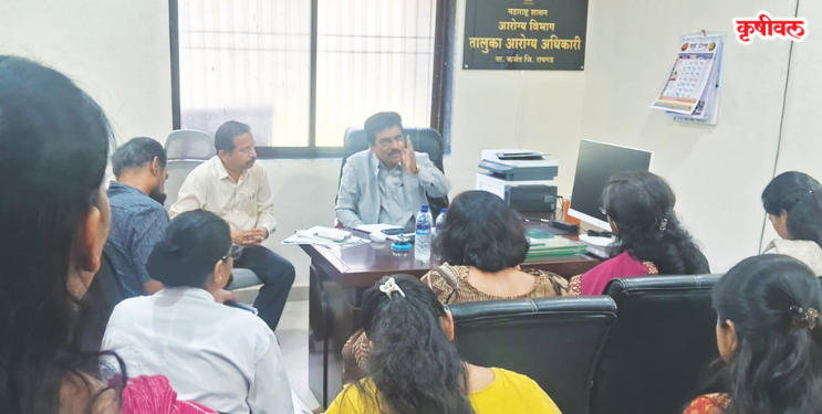 कर्जत तालुक्यातील कुपोषण घटले