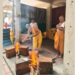 बल्लाळेश्वर मंदिरात अन्नछत्र आता चुलीवर