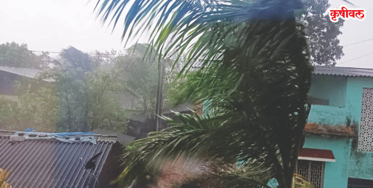 माणगावात अवकाळी पावसाचे थैमान