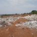 गारमाळच्या माळरानावर कचऱ्याचे साम्राज्य