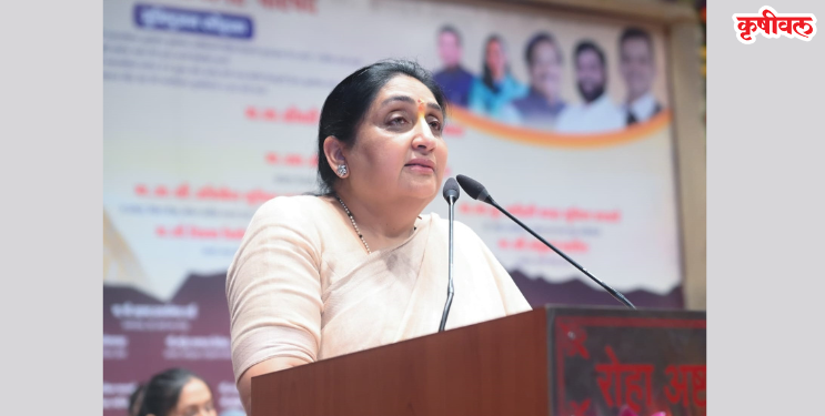दादांच्या पश्चात रायगडकडे विशेष लक्ष देणार: उपमुख्यमंत्री सुनेत्रा पवार