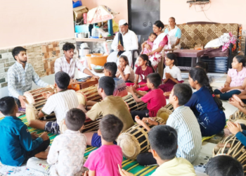 नेरळमध्ये बाल संस्कार केंद्र शिबिर सुरू