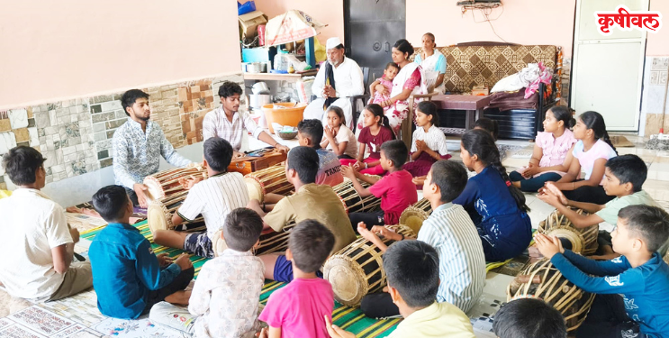 नेरळमध्ये बाल संस्कार केंद्र शिबिर सुरू