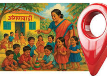 रायगडमध्ये शाळांचे जिओ टॅगिंग