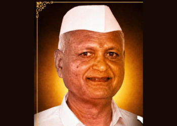 आ. डॉ. बाबासाहेब देशमुख यांना पितृशोक