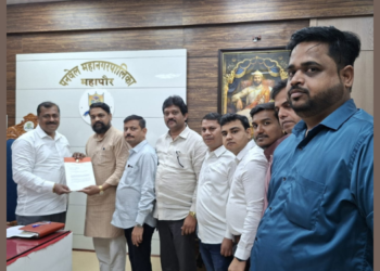 पनवेल मनसेच्या शिष्टमंडळाने घेतली चार विषयांवर महापौरांची भेट