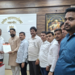 पनवेल मनसेच्या शिष्टमंडळाने घेतली चार विषयांवर महापौरांची भेट
