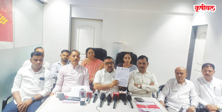 पाणीटंचाई विरोधात मविआचा मोर्चा