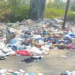 द्रोणागिरीच्या प्रवेशद्वारावर ‘कचऱ्या’ने स्वागत
