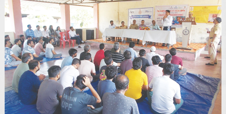 बंद्यांना रोजगारक्षम होण्याकरिता प्रशिक्षण
