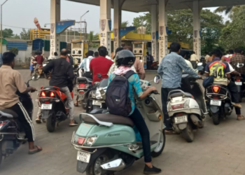 रोह्यात पेट्रोलचा तुटवडा