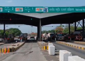 अपूर्ण मुंबई-गोवा महामार्गावर टोलवसुली सुरु