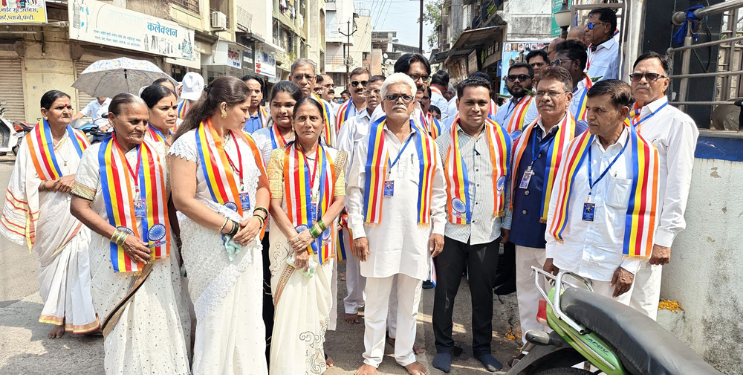 कर्जत येथे भीम महोत्सव उत्साहात