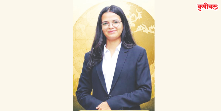आदिवासी विद्यार्थिनीची गगनभरारी