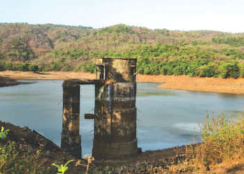 उमटे धरणातील गाळ काढण्याचा प्रश्न ऐरणीवर