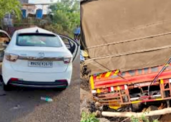 पाली-खोपोली राज्य महामार्गावर भीषण अपघात