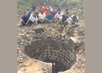 सरसगडाच्या कुशीत दडलेला इतिहास पुन्हा उजेडात