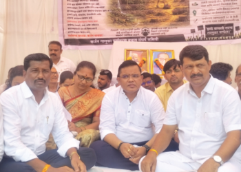 ‌‘कर्जत वाचवा, निसर्ग वाचवा’च्या घोषणांनी टिळक चौक दणाणला