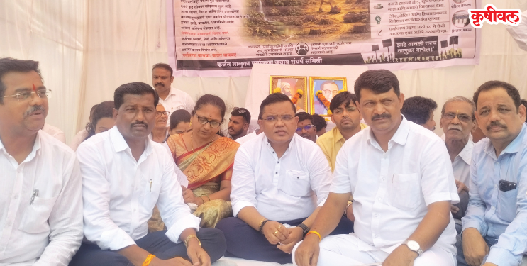 ‌‘कर्जत वाचवा, निसर्ग वाचवा’च्या घोषणांनी टिळक चौक दणाणला