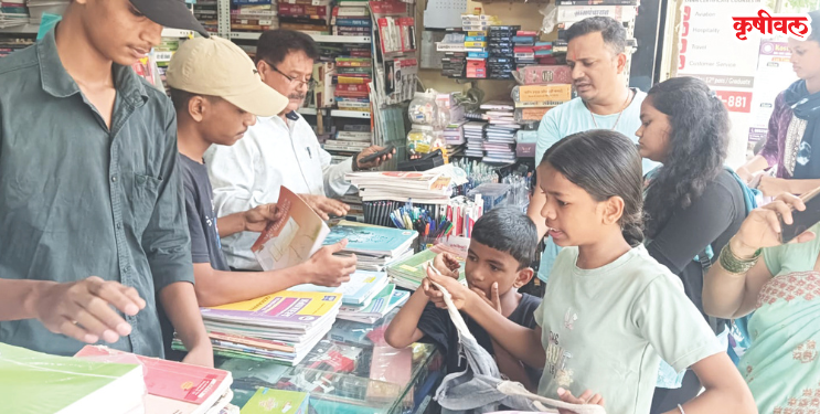 शालेय साहित्याच्या वाढत्या दरांनी पालक हैराण