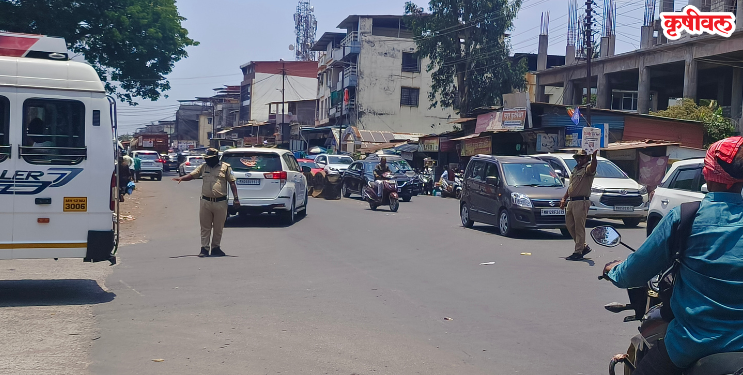 माणगावची कोंडी सुटता सुटेना!