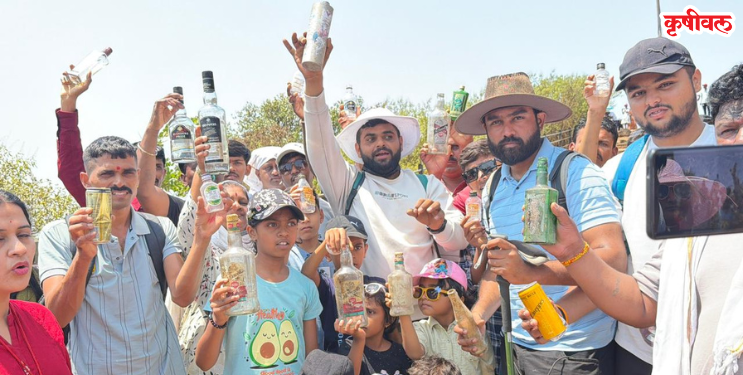 रायगडाचे पावित्र्य धोक्यात!