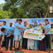 Marathon Competition: पर्यटक अन्‌‍ स्थानिक लाल मातीवर धावले