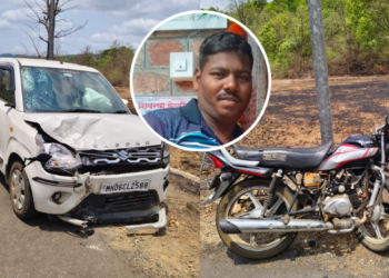 Mahad Accident: भरधाव कारच्या धडकेत दुचाकीस्वाराचा मृत्यू