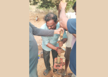 खैरकाठी वाडीतील हपसा दुरुस्त