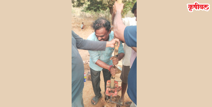 खैरकाठी वाडीतील हपसा दुरुस्त