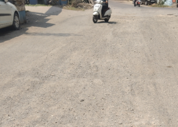 दिघोडे-चिर्ले रस्त्याची दुरवस्था