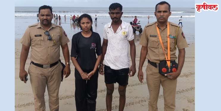 Kashid Beach: रोबोटीक बोयो ठरला देवदूत