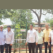 नगरसेवकांनी घेतले झाडाचे पालकत्व