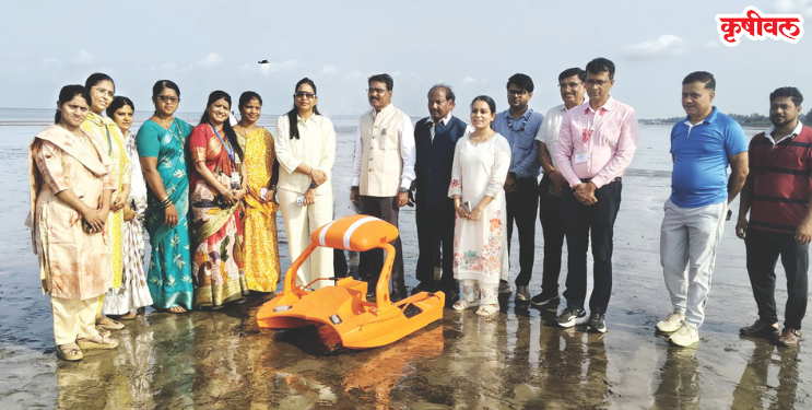 Raigad Coastline: समुद्रकिनारी पर्यटकांसह नागरिकांनीही काळजी घ्यावी