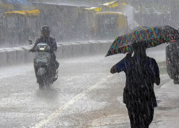 Rain Alert: रायगडात अवकाळी पावसाची हजेरी