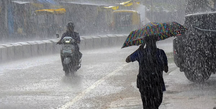 Rain Alert: रायगडात अवकाळी पावसाची हजेरी