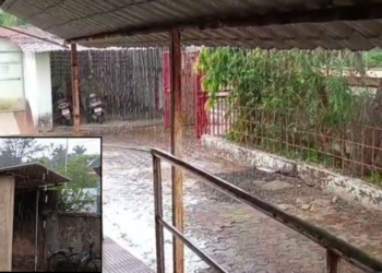 Rains begin: मुरूड शहरात पावसाच्या सरी