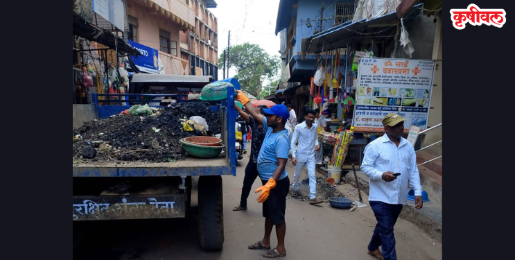 नगरपंचायत तर्फे पालीत मान्सूनपूर्व कामांना वेग