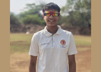 काजल साळुंखेची चाचणी शिबिरासाठी निवड
