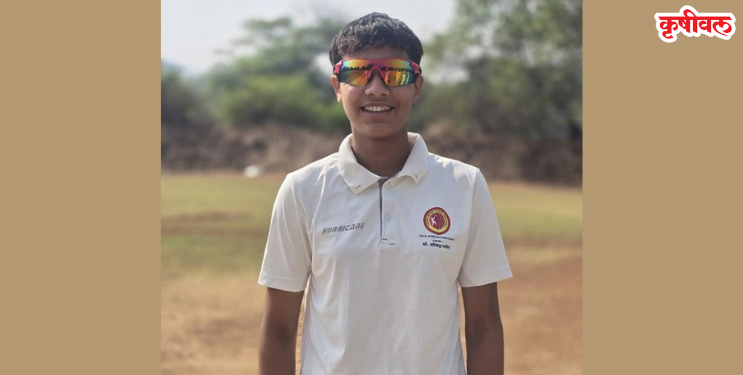 काजल साळुंखेची चाचणी शिबिरासाठी निवड