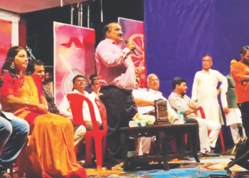 कलेच्या गावाला मानाचा मुजरा: पानिपतकार पाटील