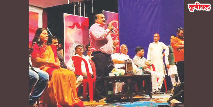 कलेच्या गावाला मानाचा मुजरा: पानिपतकार पाटील