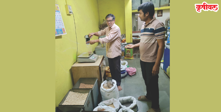 जिल्ह्यात कडधान्याचे भाव वधारले