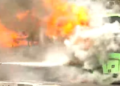Navi Mumbai Bus Fire: धावत्या ट्रॅव्हल्स बसला आग