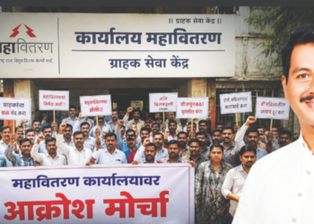 करंजाडेत महावितरणविरोधात एल्गार