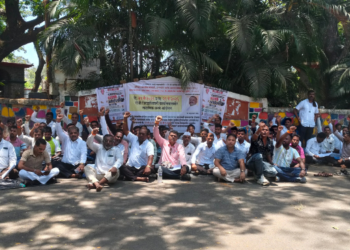 Mathadi Workers’ Protest: माथाडी कामगार रस्त्यावर