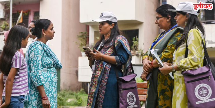 जनगणनेच्या कामांनी कर्मचारी त्रस्त